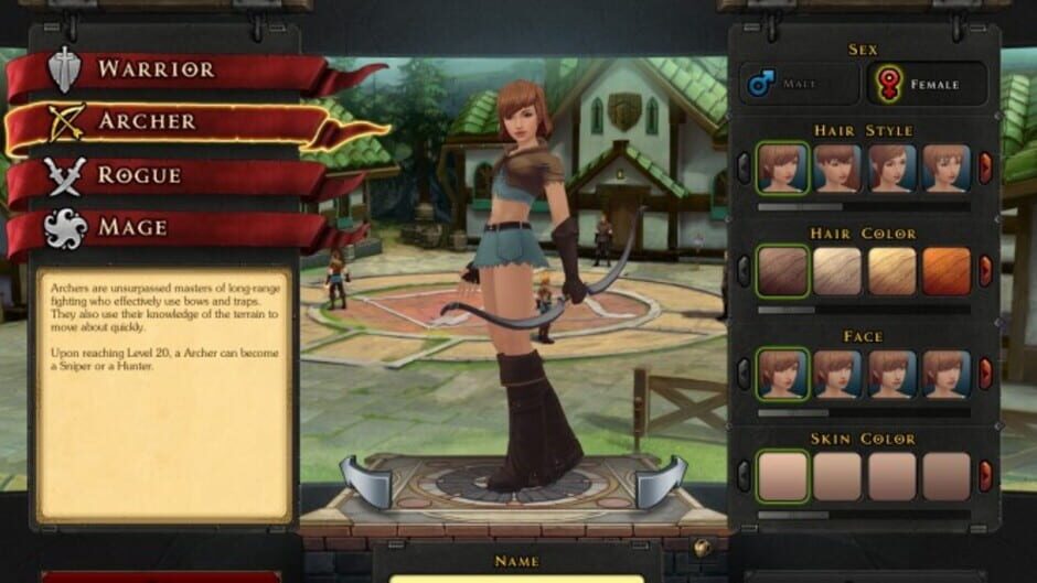 Screenshot for Royal Quest