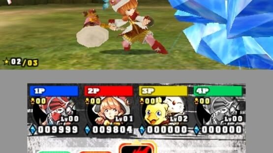 Screenshot for Chocobo Racing 3D