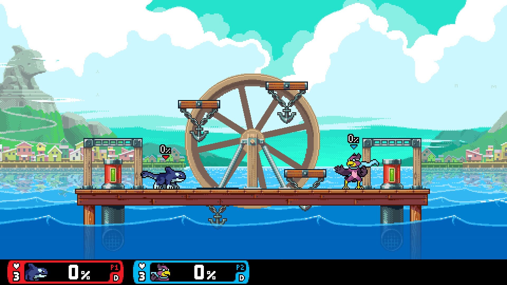 Screenshot for Rivals of Aether