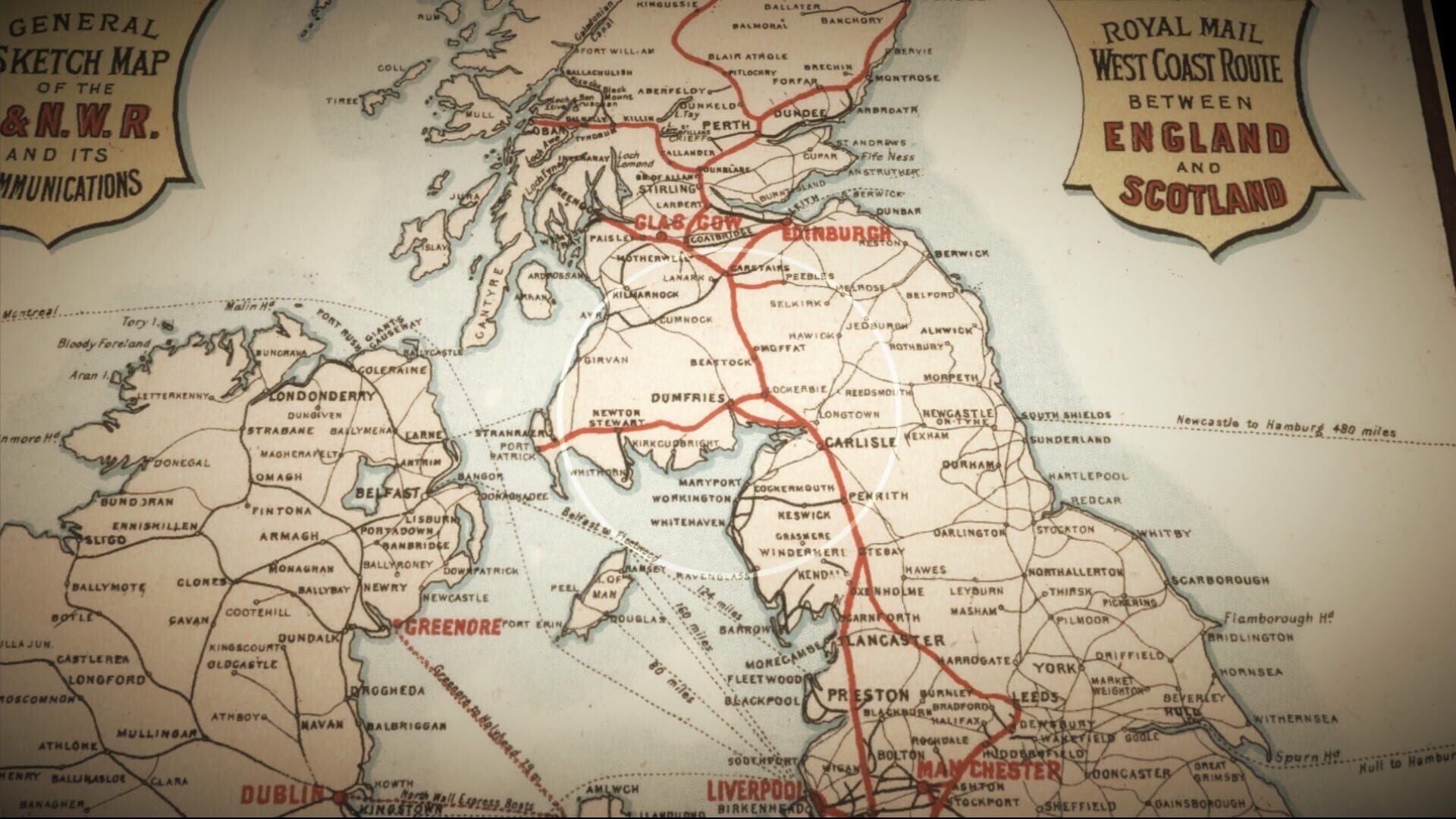 Screenshot for The 39 Steps