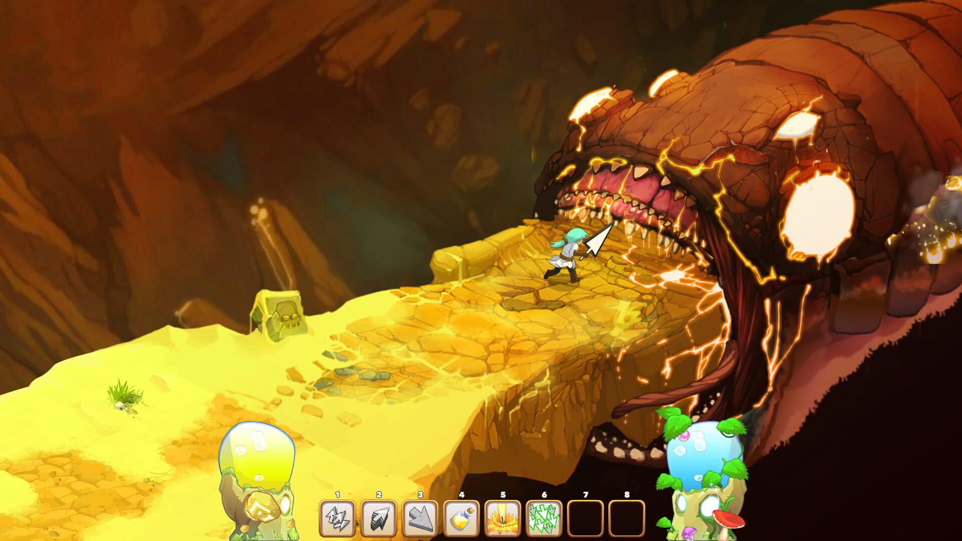 Screenshot for Clicker Heroes 2