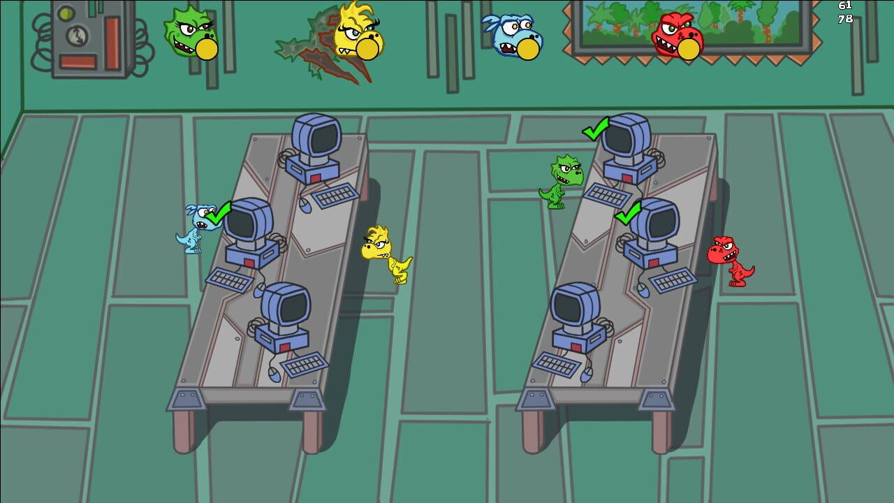 Screenshot for Explosive Dinosaurs