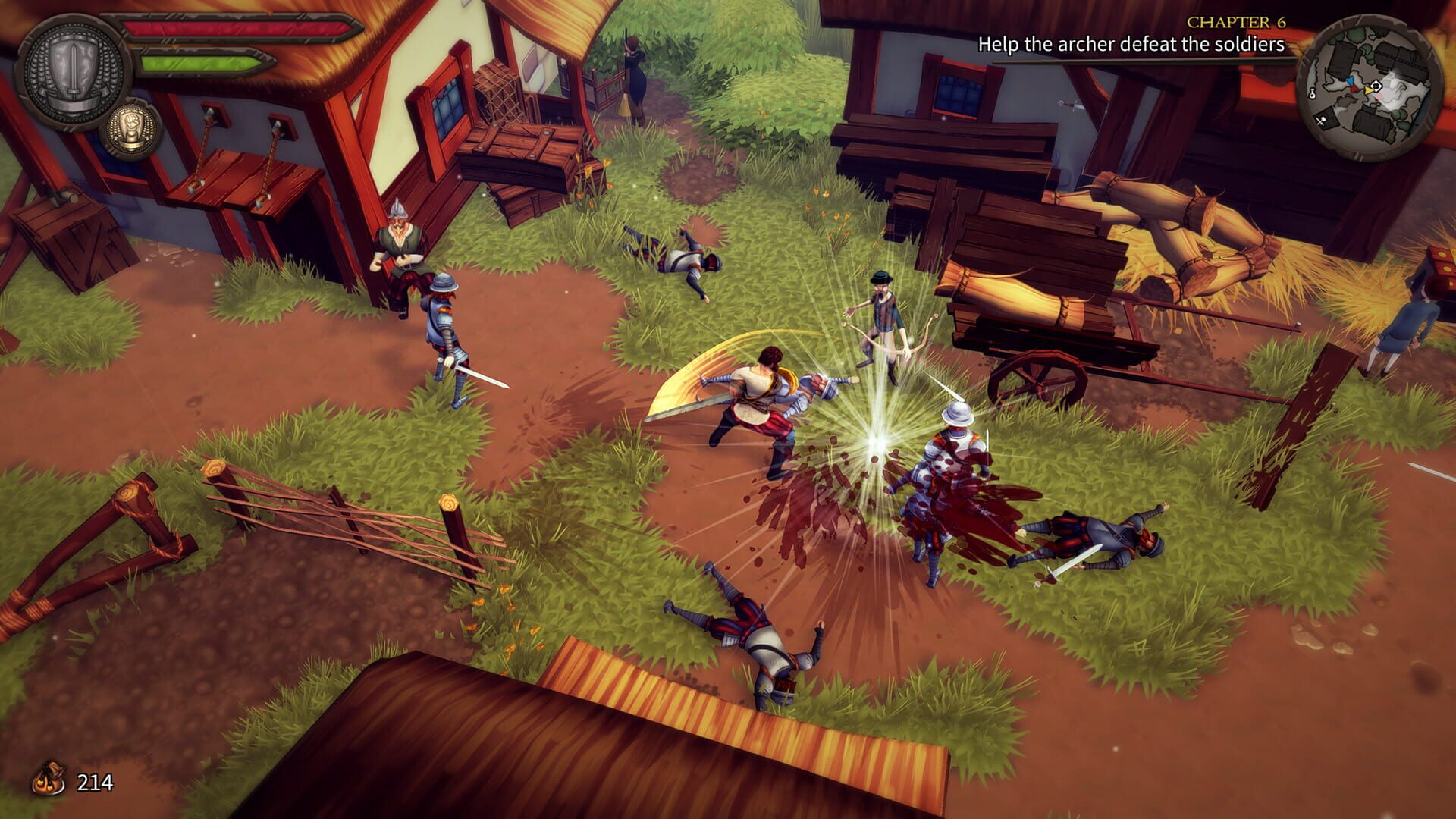 Screenshot for Cross of the Dutchman