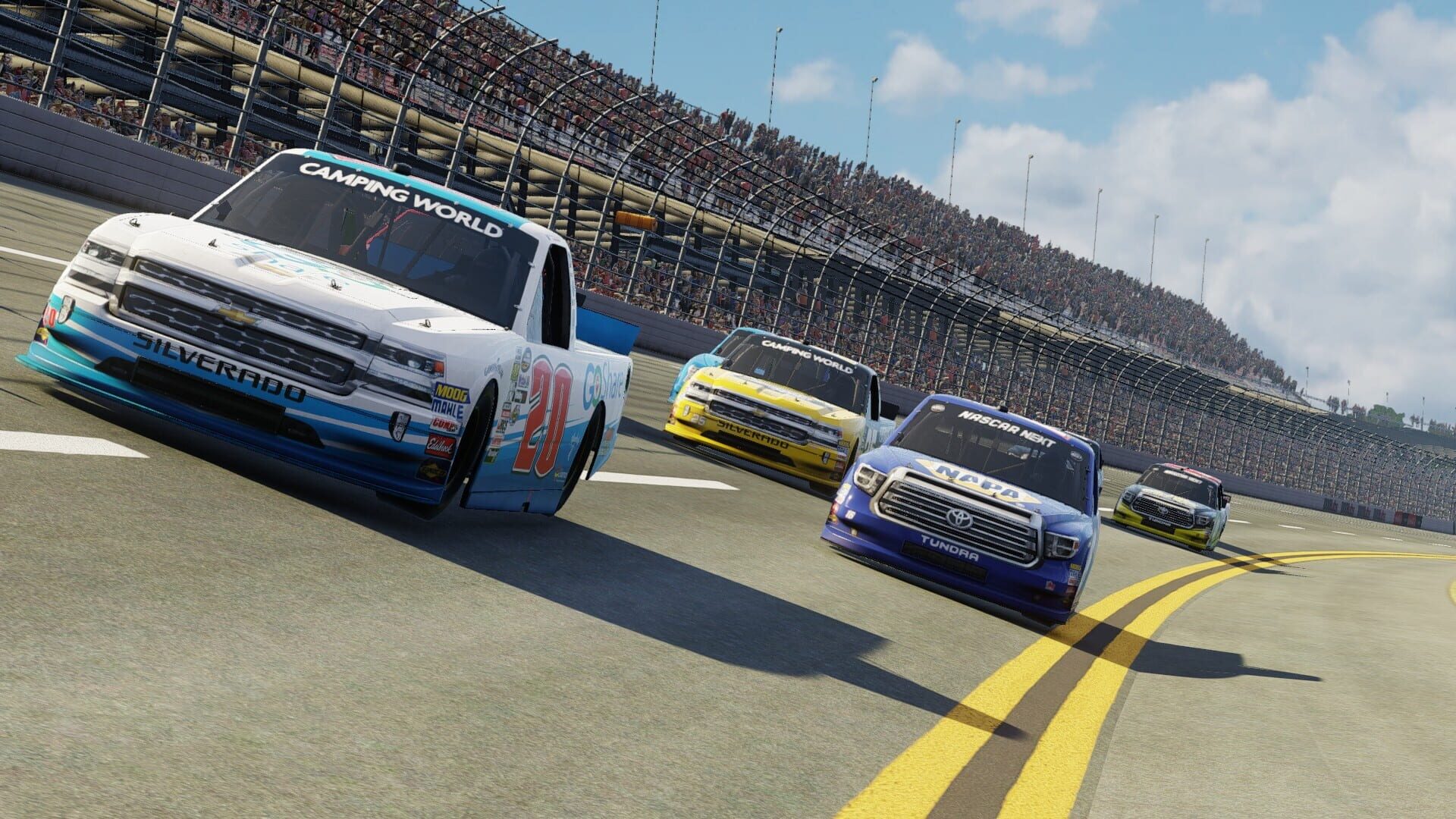 Screenshot for NASCAR Heat 3