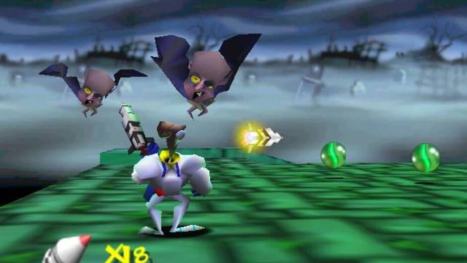 Screenshot for Earthworm Jim 3D