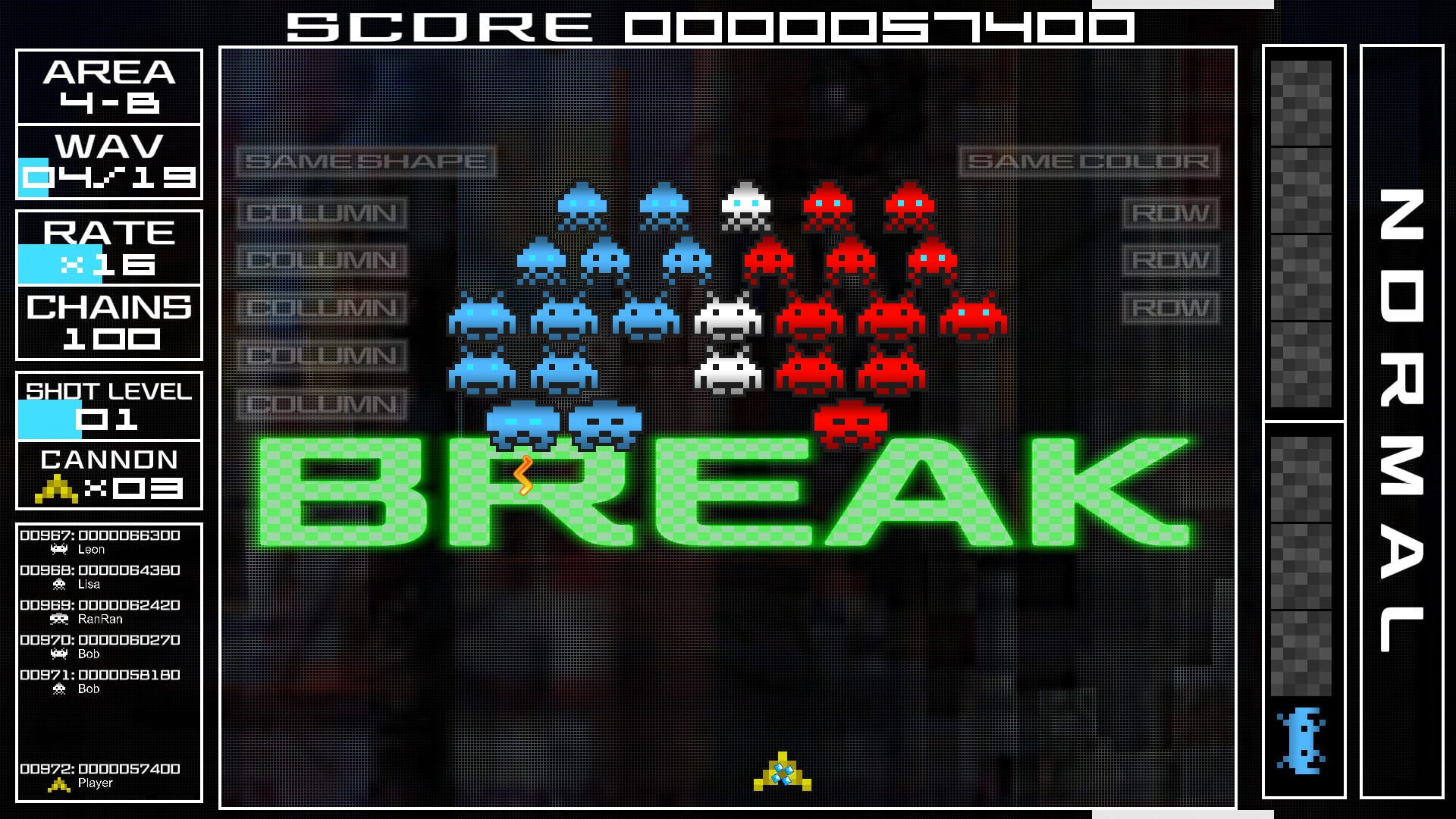 Screenshot for Space Invaders Extreme