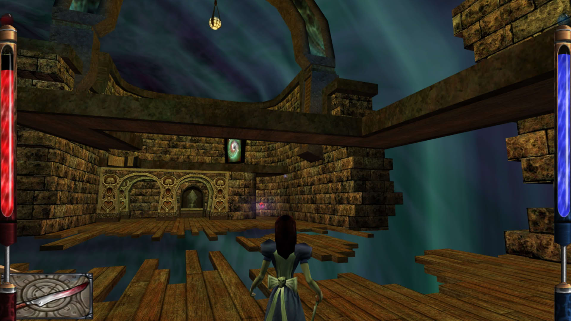 Screenshot for American McGee's Alice