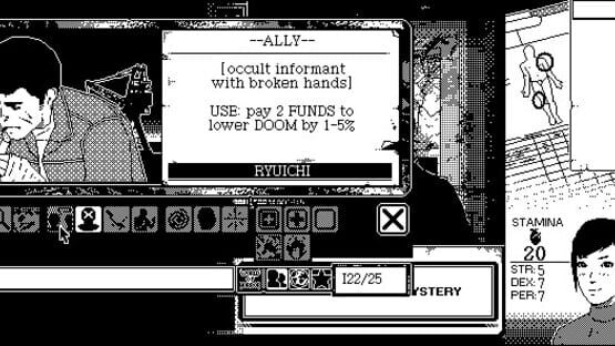 Screenshot for World of Horror