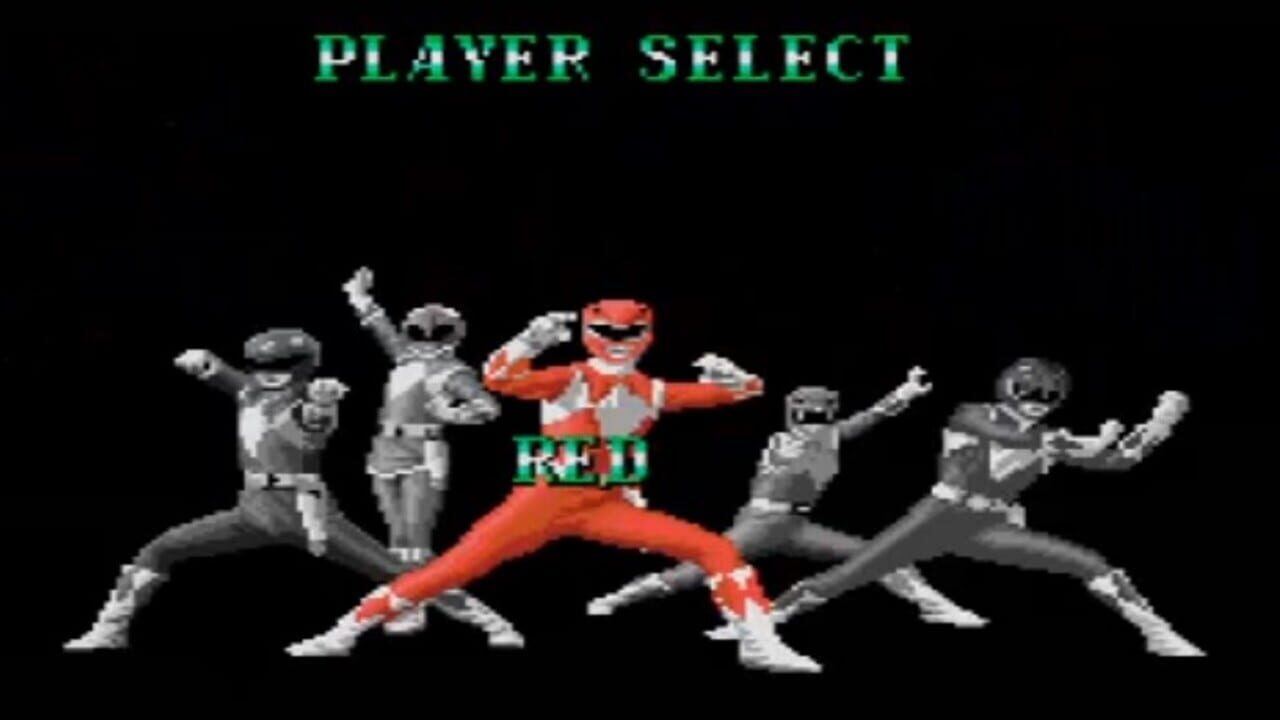 Screenshot for Mighty Morphin Power Rangers