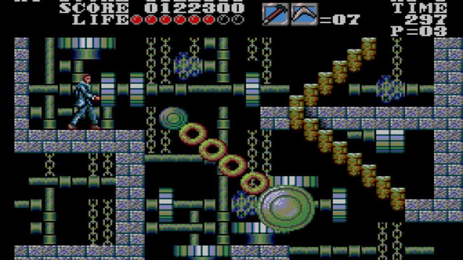Screenshot for Vampire: Master of Darkness