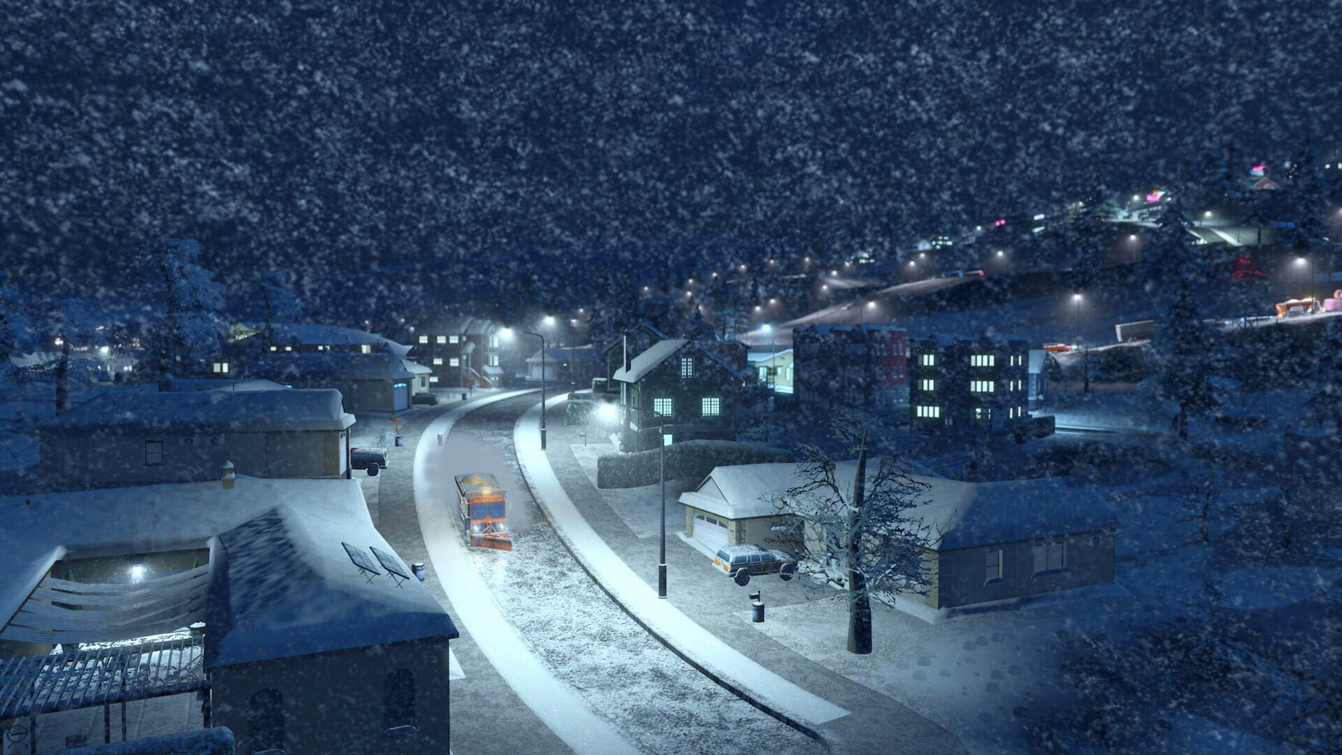 Screenshot for Cities: Skylines - Snowfall