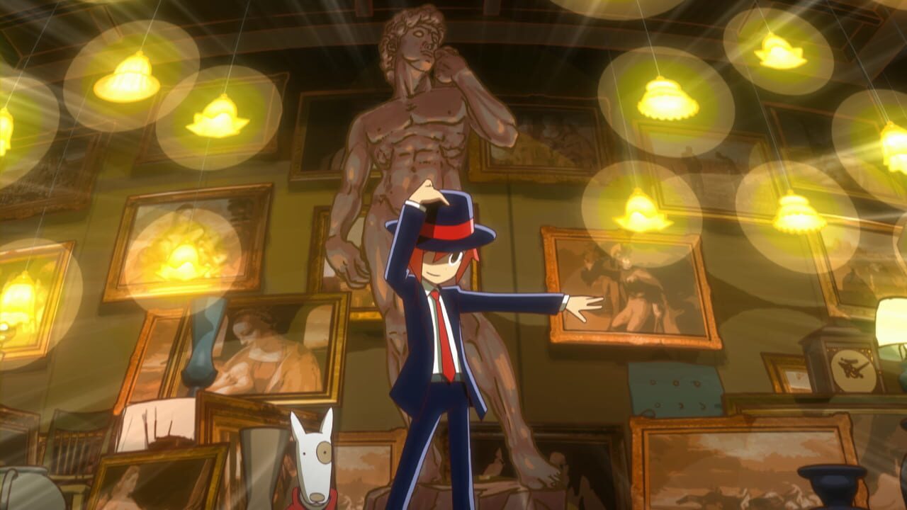 Screenshot for Rhythm Thief & the Emperor's Treasure