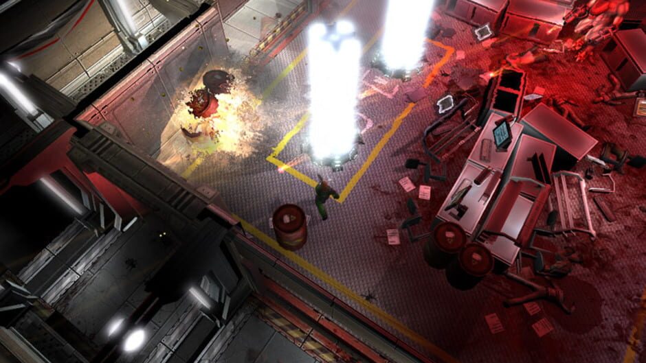 Screenshot for Shadowgrounds Survivor