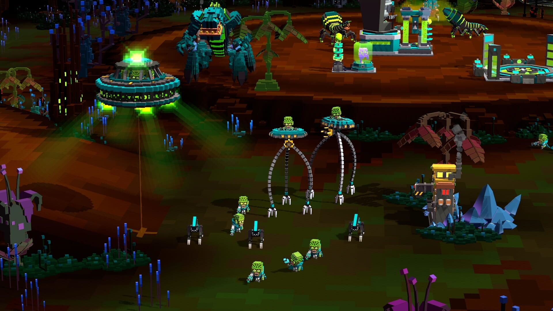 Screenshot for 8-Bit Invaders!