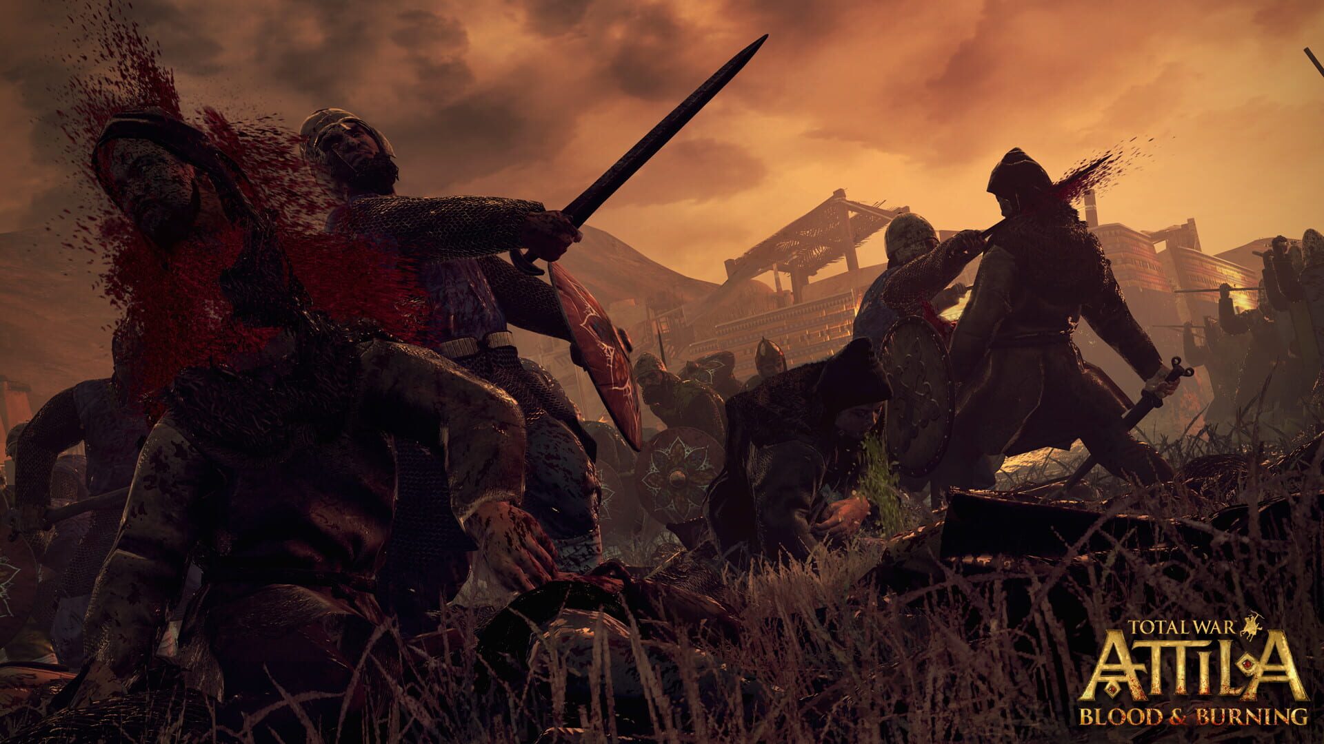 Screenshot for Total War: Attila - Blood & Burning