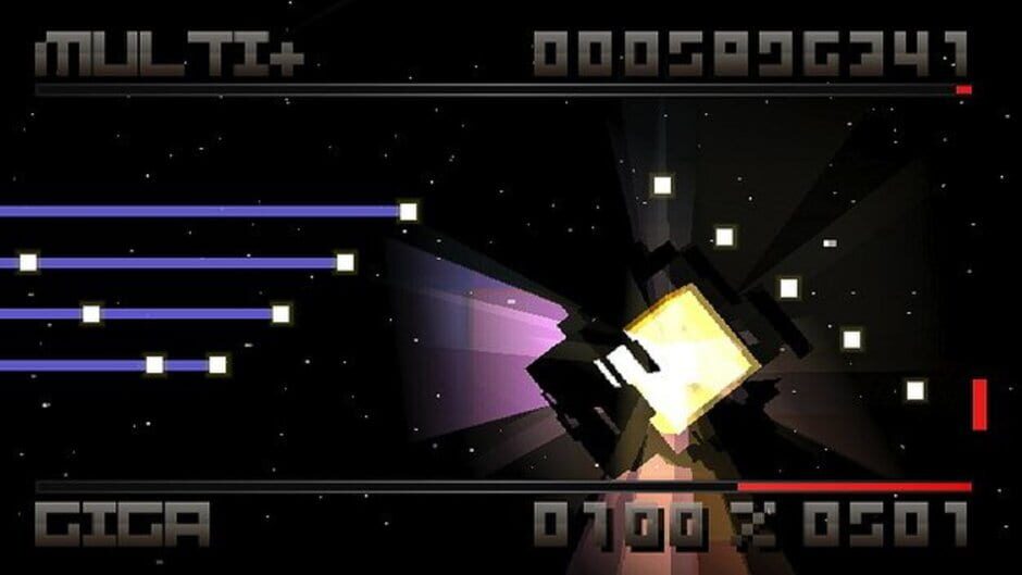 Screenshot for Bit.Trip Flux