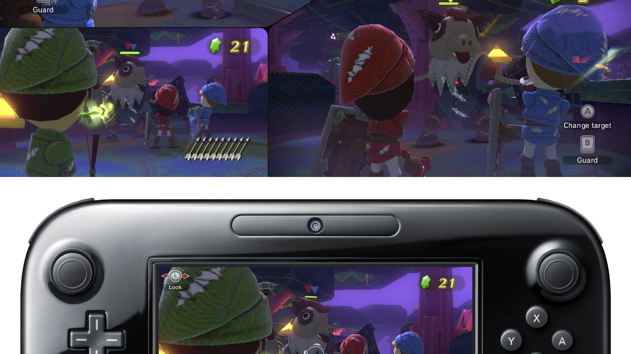 Screenshot for Nintendo Land