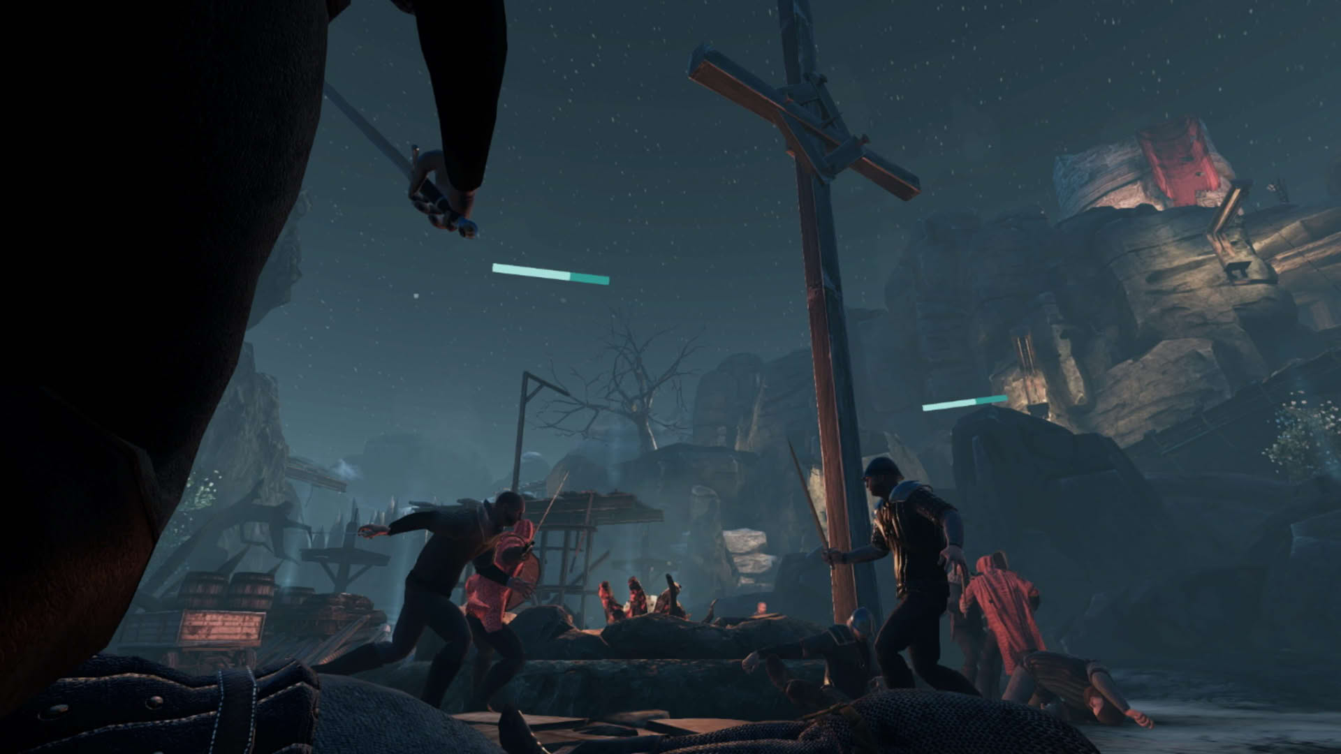 Screenshot for Sacralith: The Archer's Tale