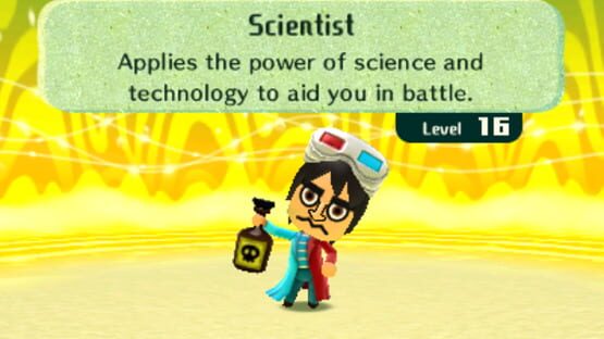 Screenshot for Miitopia