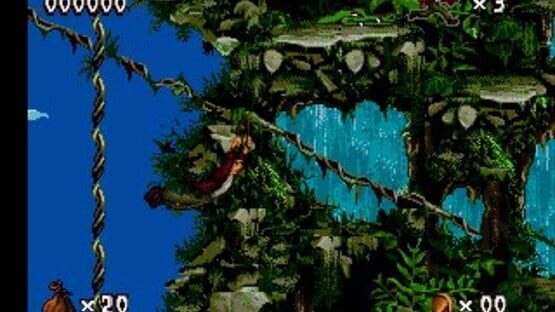 Screenshot for Pitfall: The Mayan Adventure