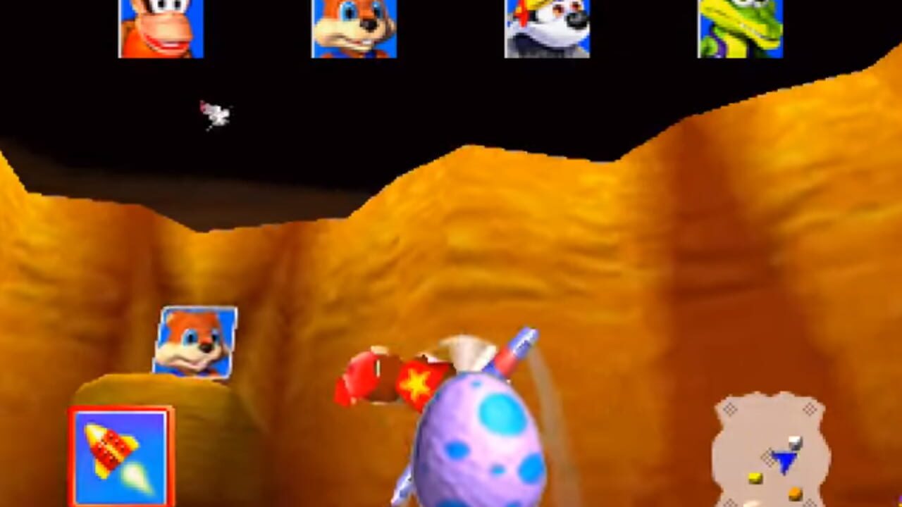 Screenshot for Diddy Kong Racing