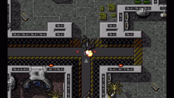 Screenshot for Alien Breed II: The Horror Continues