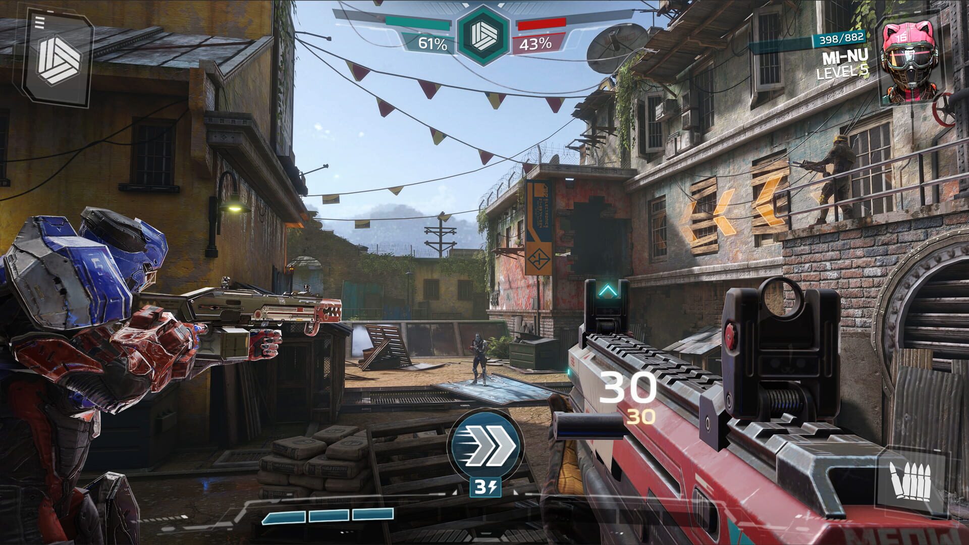 Screenshot for Modern Combat Versus