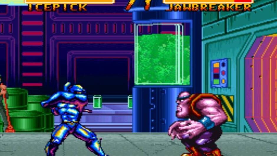 Screenshot for Double Dragon V: The Shadow Falls