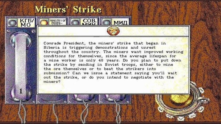 Screenshot for Crisis in the Kremlin