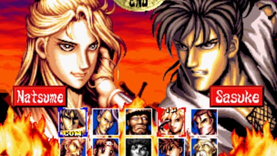 Screenshot for Ninja Master's: Haou Ninpou-ko