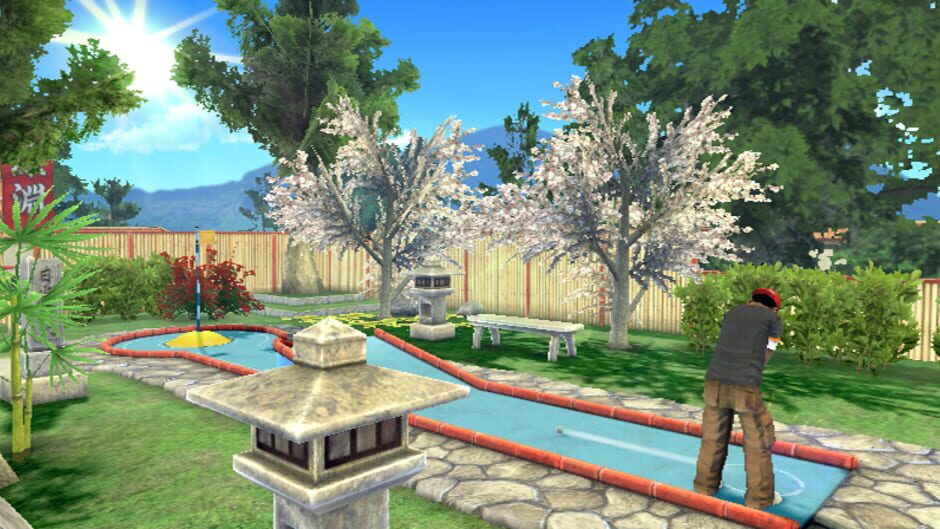 Screenshot for Fun! Fun! Minigolf