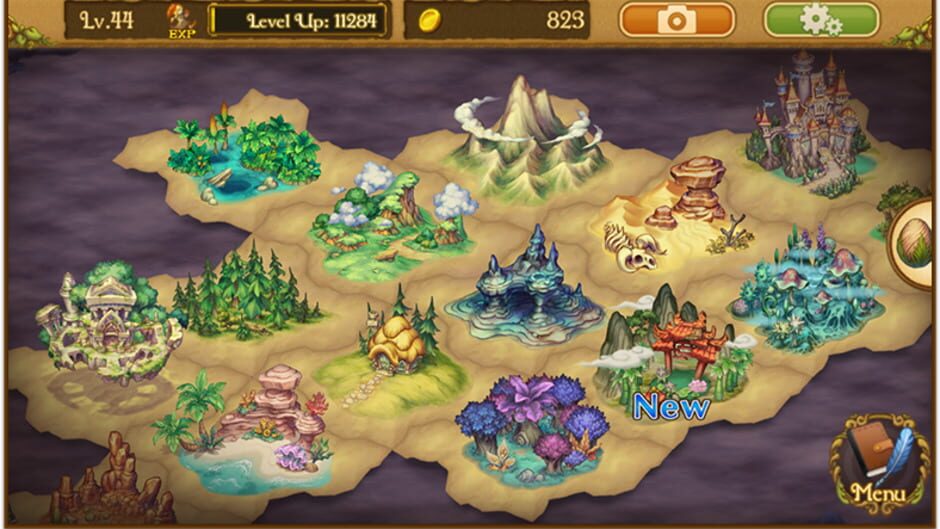 Screenshot for Egglia: Legend of the Redcap