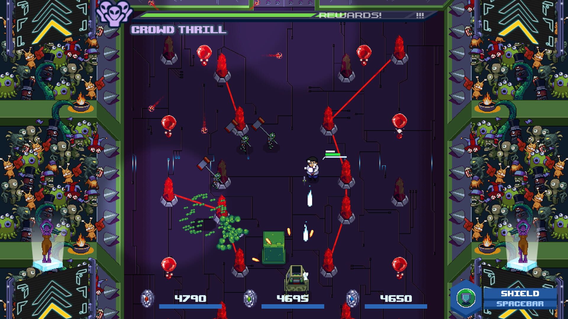 Screenshot for Satellite Rush