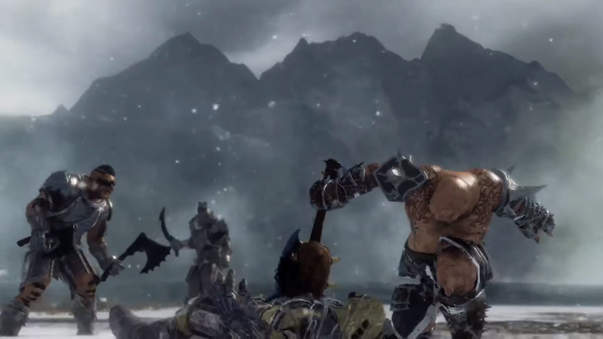 Screenshot for Middle-earth: Shadow of War - Forthog Orcslayer