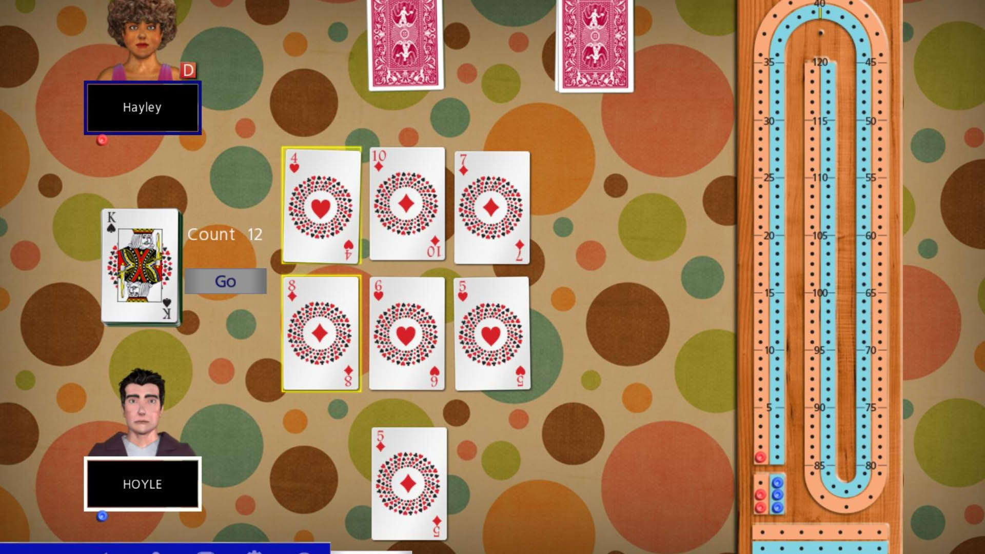 Screenshot for Hoyle Official Card Games Collection