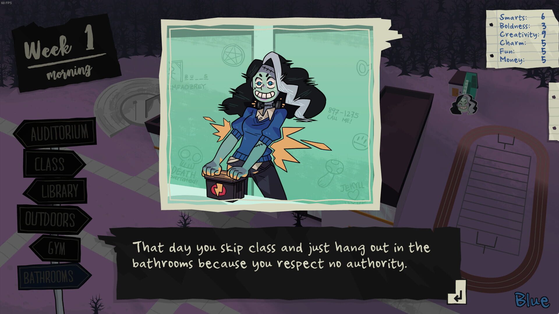 Screenshot for Monster Prom