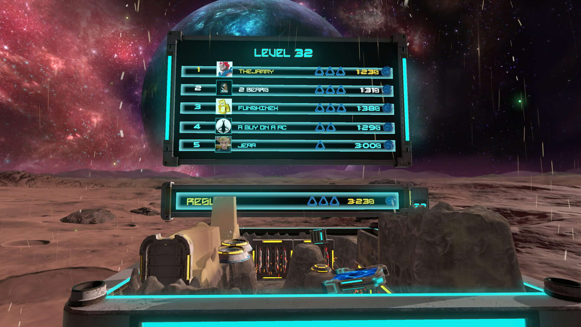 Screenshot for Super Puzzle Galaxy