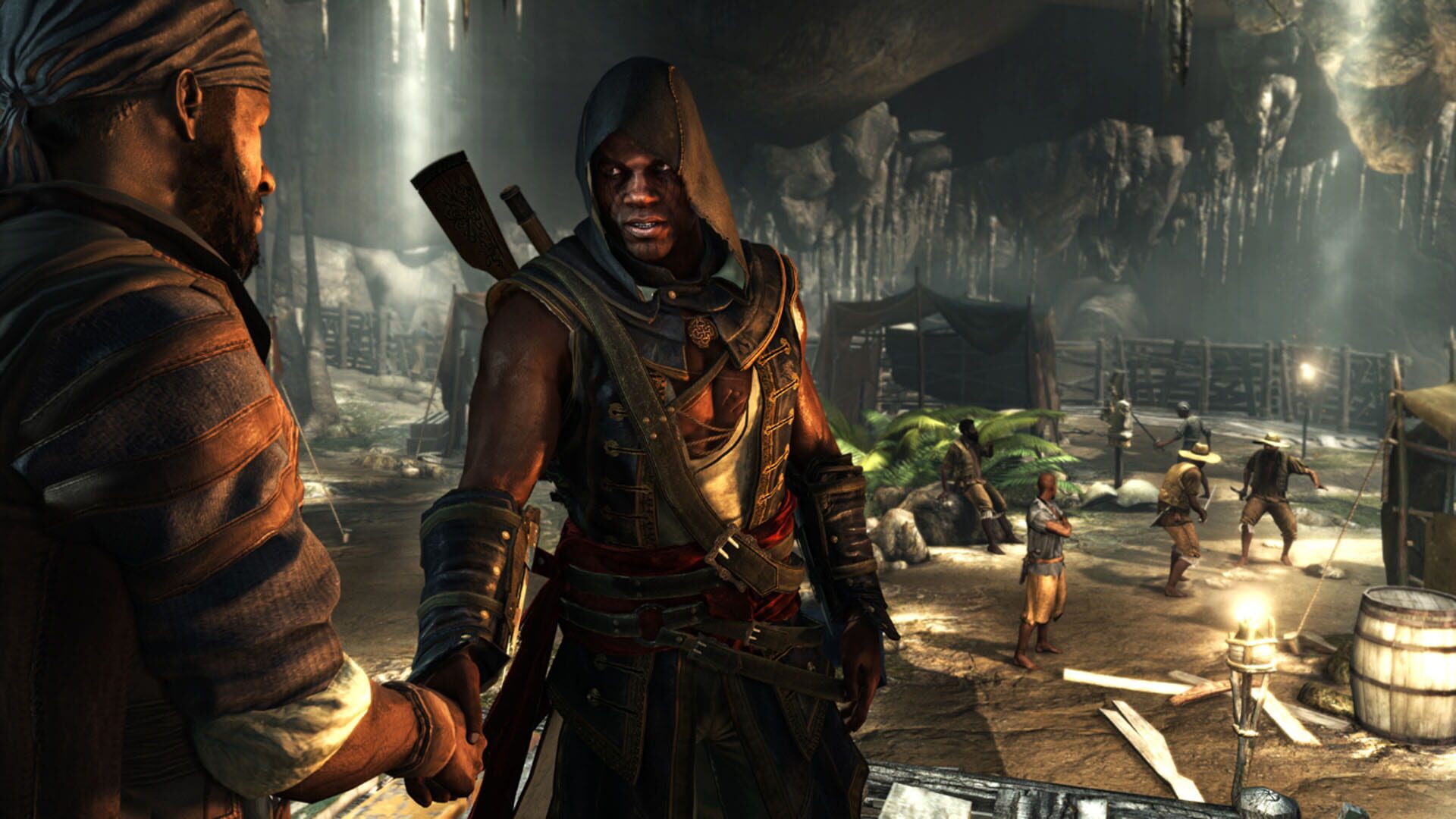 Screenshot for Assassin's Creed: Freedom Cry
