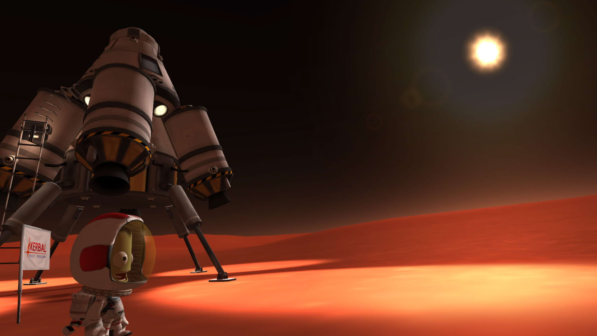Screenshot for Kerbal Space Program