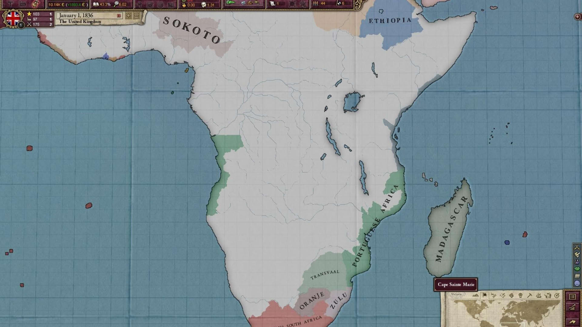 Screenshot for Victoria II