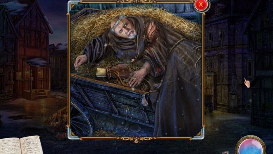 Screenshot for Dark Angels: Masquerade of Shadows
