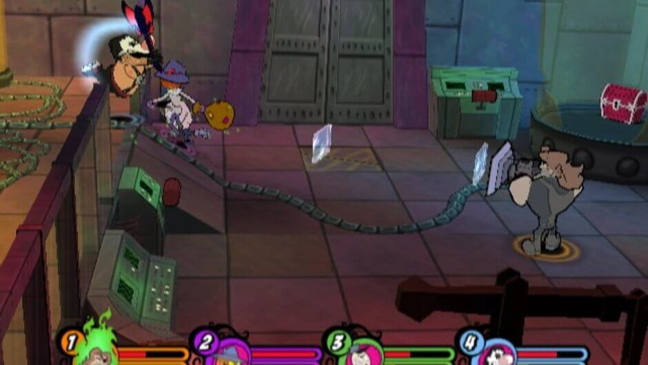 Screenshot for The Grim Adventures of Billy & Mandy