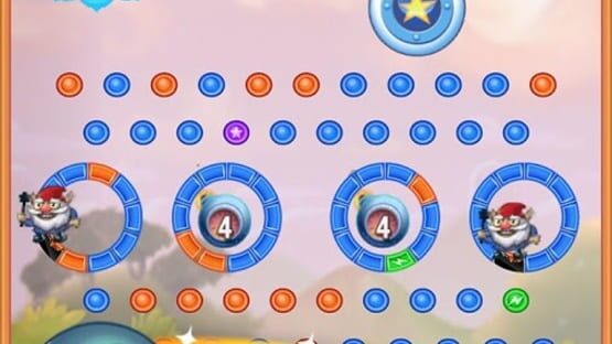 Screenshot for Peggle Blast
