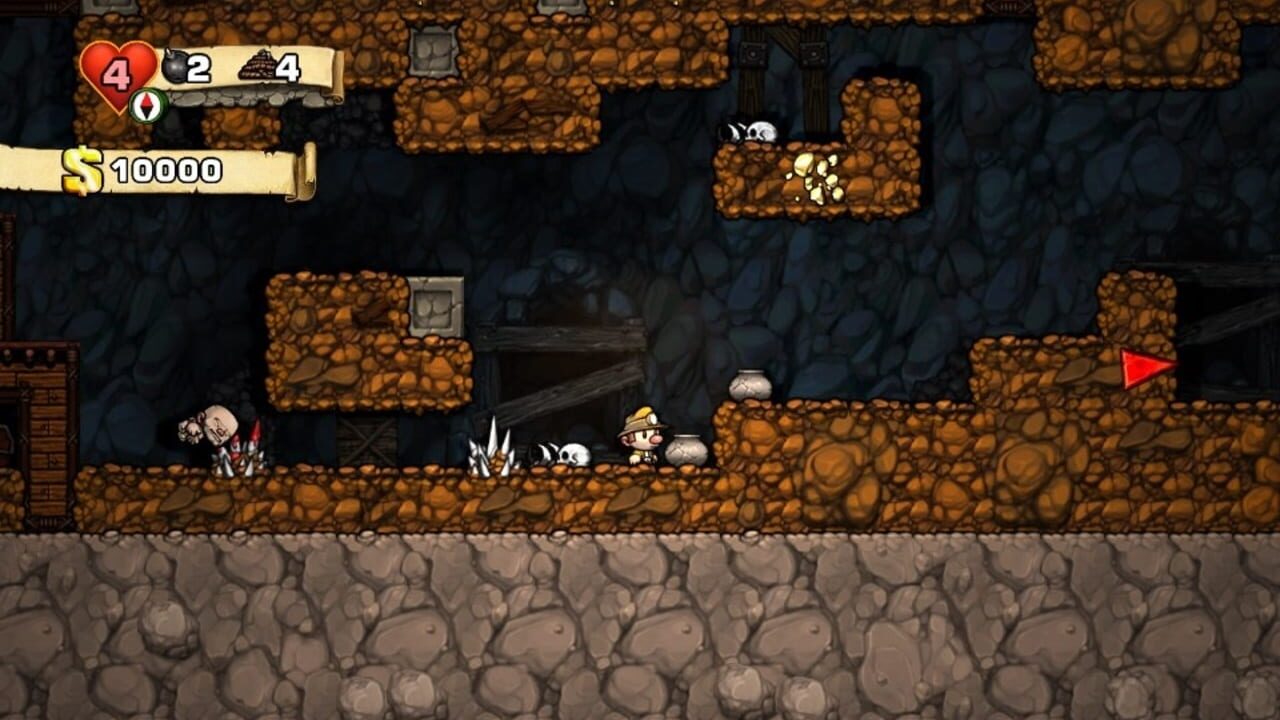 Screenshot for Spelunky