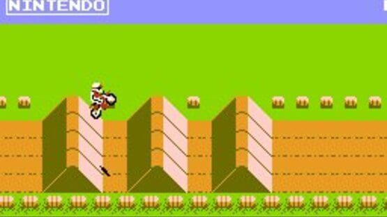 Screenshot for Excitebike