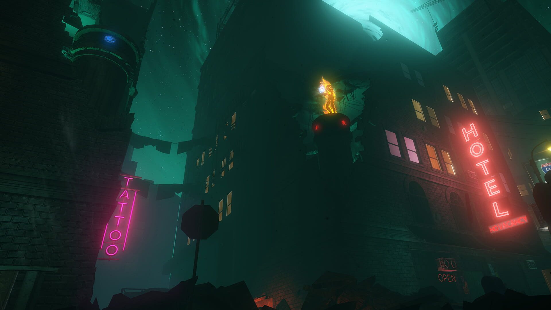 Screenshot for The Unspoken