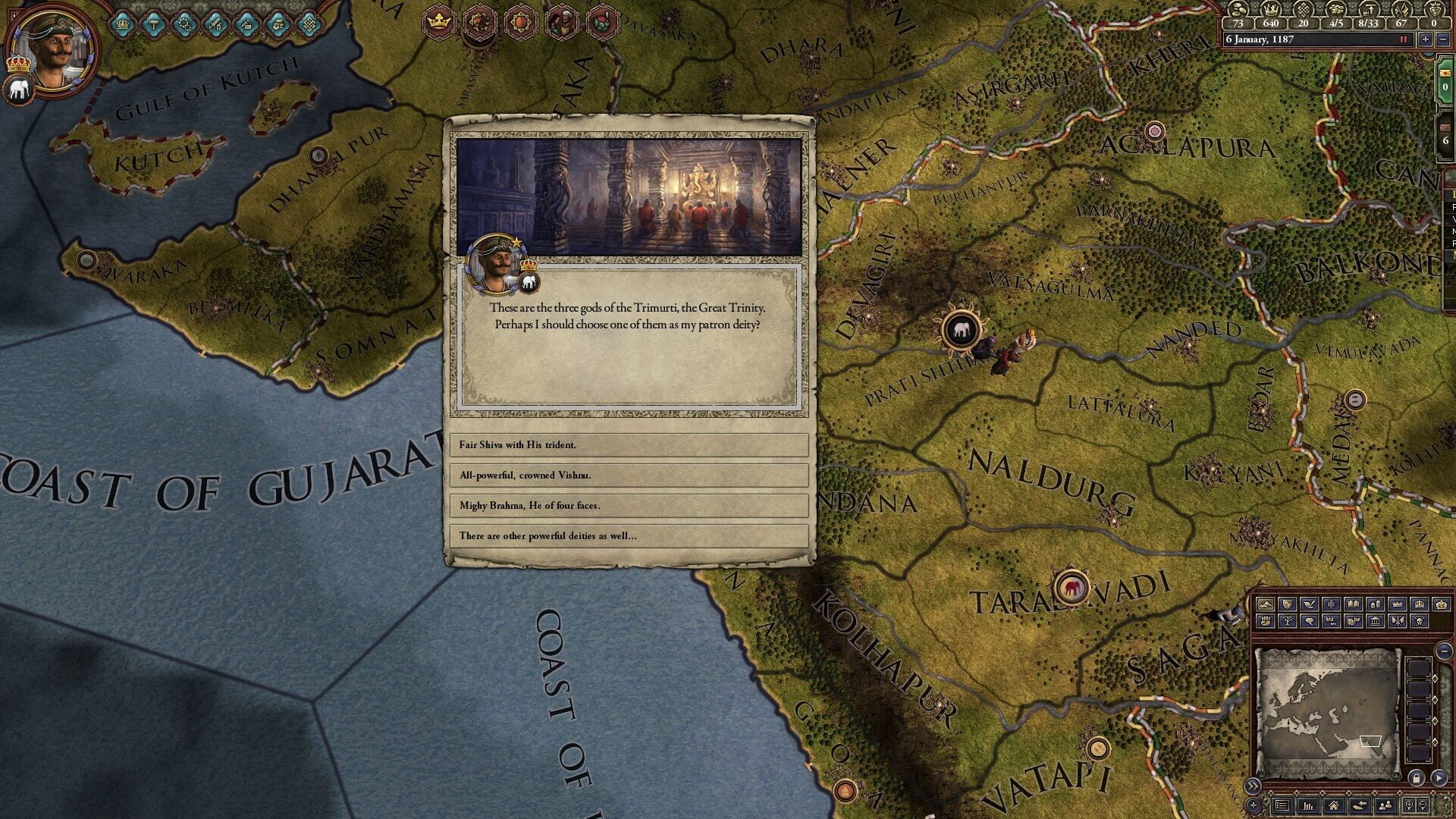 Screenshot for Crusader Kings II: Rajas of India