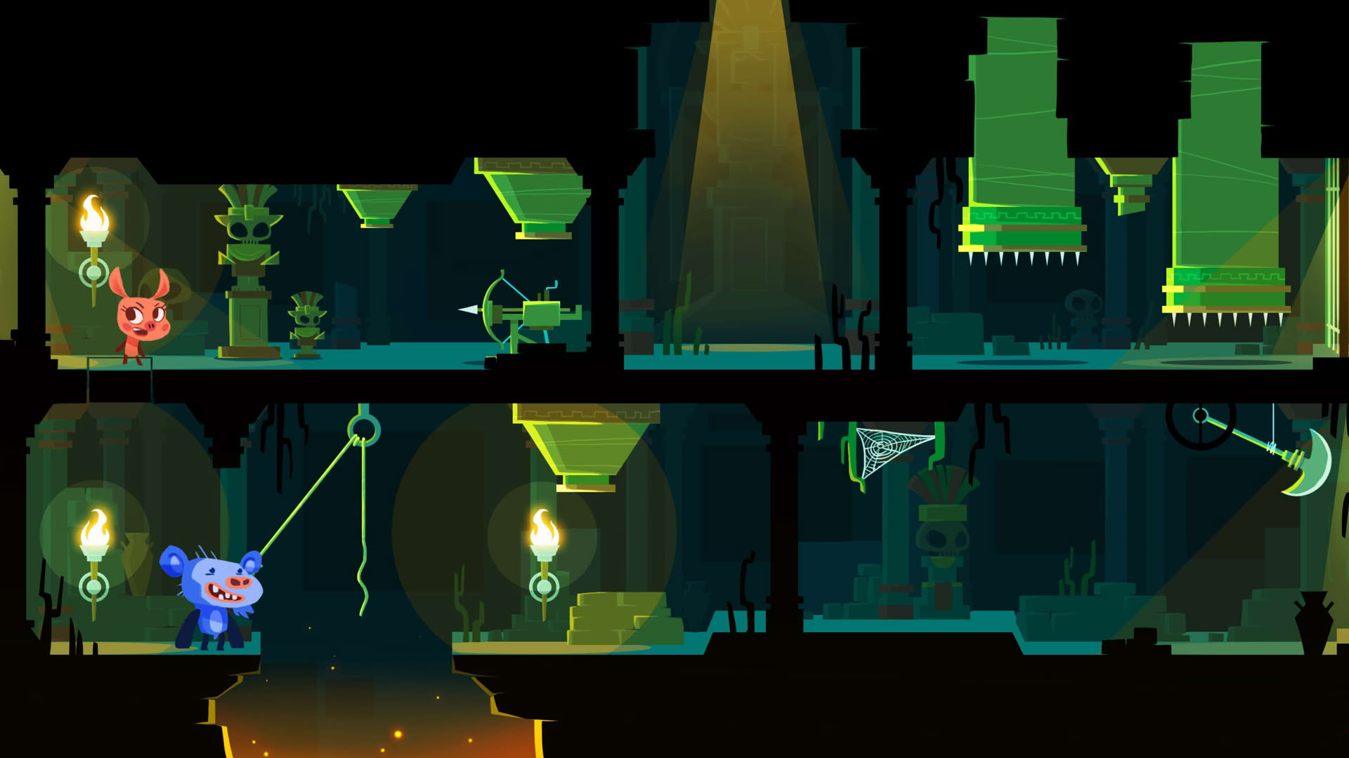 Screenshot for Brutus & Futée
