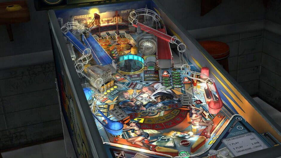 Screenshot for Slamit Pinball: Big Score
