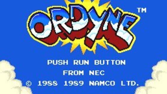 Screenshot for Ordyne